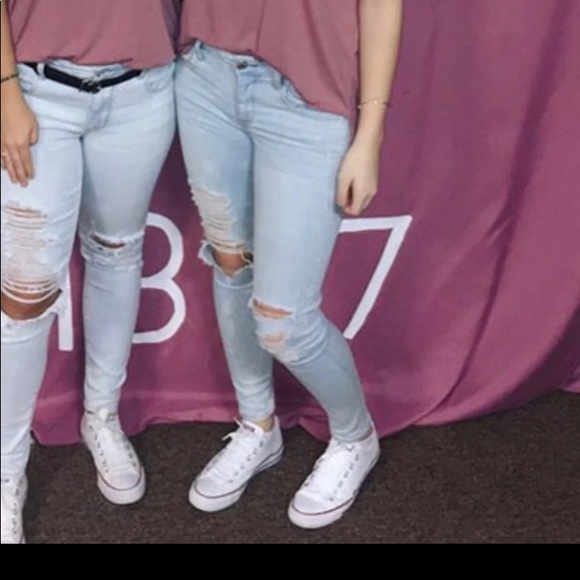 American Eagle Jeans size 8 - Picture 3 of 3